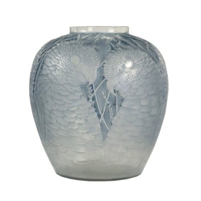 1927, René Lalique – Vase » Alicante » 3