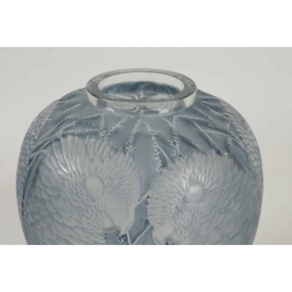 1927, René Lalique – Vase » Alicante » 8