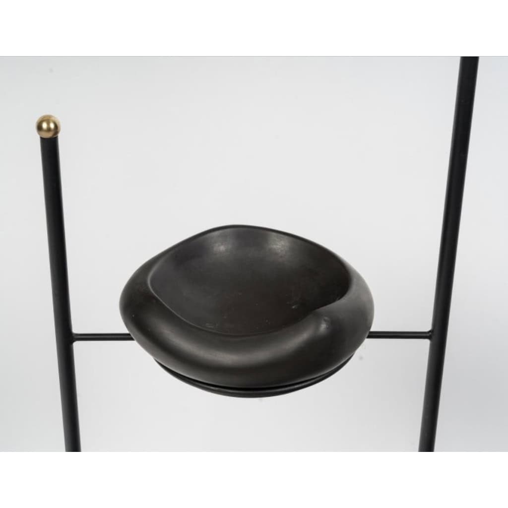 Lampadaire original de 1950 par Maison Lunel 7