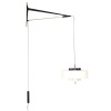 1950 Grande applique Potence murale par Maison Arlus 11