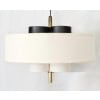 1950 Grande applique Potence murale par Maison Arlus 13