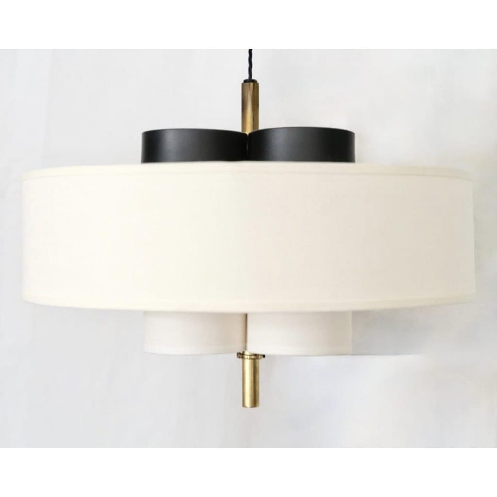 1950 Grande applique Potence murale par Maison Arlus 5
