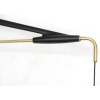 1950 Grande applique Potence murale par Maison Arlus 12