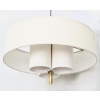 1950 Grande applique Potence murale par Maison Arlus 18
