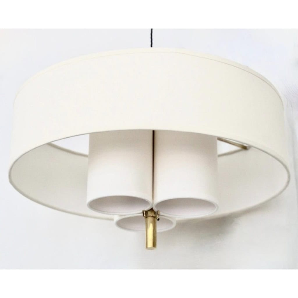 1950 Grande applique Potence murale par Maison Arlus 10