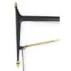 1950 Grande applique Potence murale par Maison Arlus 17