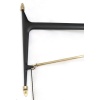 1950 Grande applique Potence murale par Maison Arlus 17