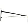 1950 Grande applique Potence murale par Maison Arlus 16