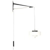 1950 Grande applique Potence murale par Maison Arlus 15