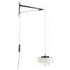 1950 Grande applique Potence murale par Maison Arlus 14