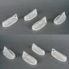 1932 René Lalique – Suite de 8 Porte Couteaux Nippon Verre Blanc 7