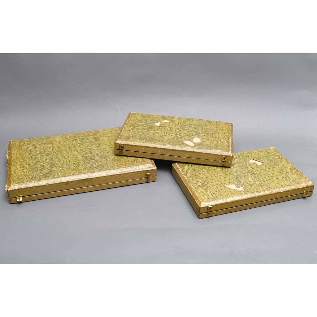 Service de coutellerie de 36 couteaux en coffret d’origine ART DECO 4