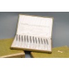 Service de coutellerie de 36 couteaux en coffret d’origine ART DECO 16