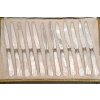 Service de coutellerie de 36 couteaux en coffret d’origine ART DECO 20