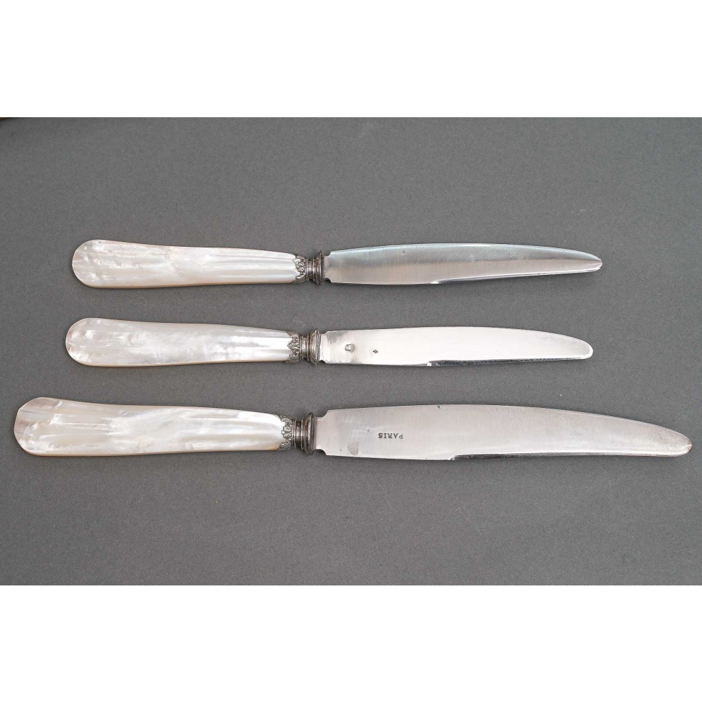 Service de coutellerie de 36 couteaux en coffret d’origine ART DECO 3