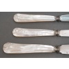 Service de coutellerie de 36 couteaux en coffret d’origine ART DECO 21