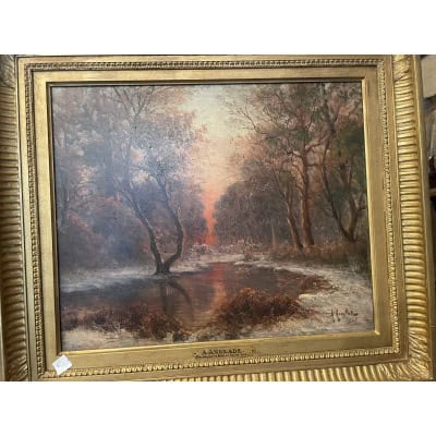 Peinture par ANGLADE