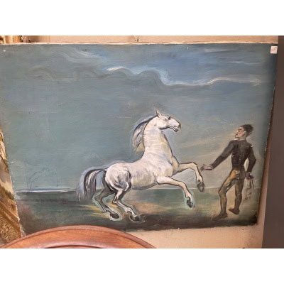Peinture par Thadée Kopczynski
