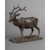 Sculpture – Le Cerf Marchant , Pierre – Jules Mêne (1810-1879) – Bronze 12