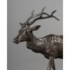 Sculpture – Le Cerf Marchant , Pierre – Jules Mêne (1810-1879) – Bronze 10