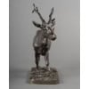 Sculpture – Le Cerf Marchant , Pierre – Jules Mêne (1810-1879) – Bronze 13
