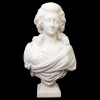 Sculpture – Bust « Madame De Pompadour », Guglielmo Pugi (1850-1915) – Marble 11