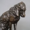 Sculpture – Chien Terrier Assis , Emmanuel Frémiet (1824-1910) – Bronze 13