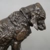 Sculpture – Chien Terrier Assis , Emmanuel Frémiet (1824-1910) – Bronze 16