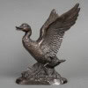 Sculpture – L’ Envol Du Canard , Irénée Félix René Rochard (1906-1984) – Bronze 11