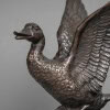 Sculpture – L’ Envol Du Canard , Irénée Félix René Rochard (1906-1984) – Bronze 12