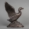 Sculpture – L’ Envol Du Canard , Irénée Félix René Rochard (1906-1984) – Bronze 14