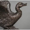 Sculpture – L’ Envol Du Canard , Irénée Félix René Rochard (1906-1984) – Bronze 17