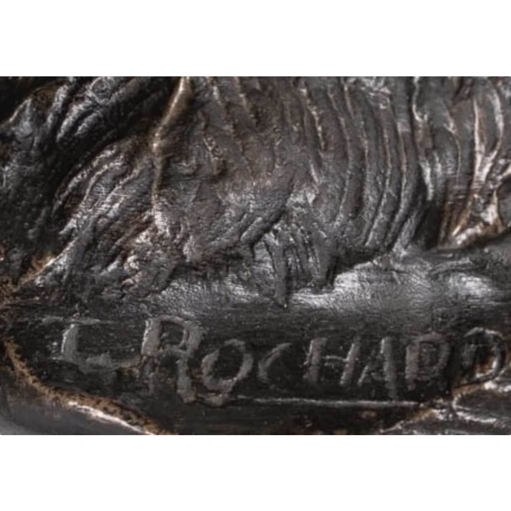 Sculpture – L’ Envol Du Canard , Irénée Félix René Rochard (1906-1984) – Bronze 10