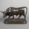 Sculpture – Taureau Debout , Louis Vidal (1831-1892) – Bronze 11