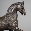 Sculpture – Le Cheval Libre , Paul – Édouard Delabrièrre (1829-1912) – Bronze 12