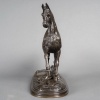 Sculpture – Le Cheval Libre , Paul – Édouard Delabrièrre (1829-1912) – Bronze 14