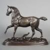 Sculpture – Le Cheval Libre , Paul – Édouard Delabrièrre (1829-1912) – Bronze 16