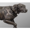 Sculpture – Chien Épagneul Français Fabio N°2 , Pierre – Jules Mêne (1810-1879) – Bronze 12