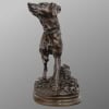 Sculpture – Chien Braque Marly , Pierre – Jules Mêne (1810-1879) – Bronze 13