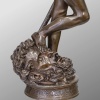 Sculpture – David Vainqueur De Goliath , Marius – Jean – Antonin Mercié (1845-1916) – Bronze 16