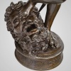 Sculpture – David Vainqueur De Goliath , Marius – Jean – Antonin Mercié (1845-1916) – Bronze 20