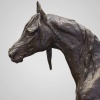 Sculpture – Jument Et Son Poulain , Christophe Fratin (1801-1864) – Bronze 16