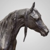 Sculpture – Jument Et Son Poulain , Christophe Fratin (1801-1864) – Bronze 20