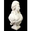 Sculpture – Bust « Madame De Pompadour », Guglielmo Pugi (1850-1915) – Marble 12