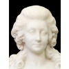 Sculpture – Bust « Madame De Pompadour », Guglielmo Pugi (1850-1915) – Marble 13