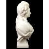 Sculpture – Bust « Madame De Pompadour », Guglielmo Pugi (1850-1915) – Marble 14