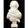 Sculpture – Bust « Madame De Pompadour », Guglielmo Pugi (1850-1915) – Marble 15