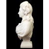 Sculpture – Bust « Madame De Pompadour », Guglielmo Pugi (1850-1915) – Marble 16