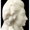 Sculpture – Bust « Madame De Pompadour », Guglielmo Pugi (1850-1915) – Marble 17