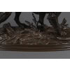 Sculpture – Chien épagneul à l’affût , Paul – Édouard Delabrièrre (1829-1912) – Bronze 21